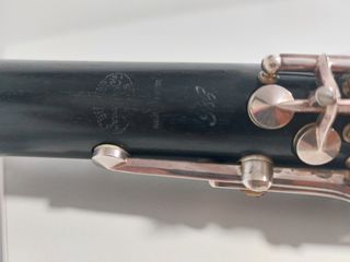 Clarinete Buffet RC LA 20 llaves 1982