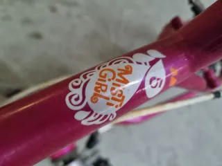 Bicicleta Niña 20 Mistigirl 500 B'Twin