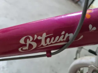 Bicicleta Niña 20 Mistigirl 500 B'Twin