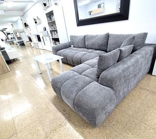 GRAN SOFA CHAISE LONGUE RINCONERA!! GAMA ALTA!!