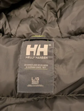 Abrigo Helly Hansen Verde Oliva