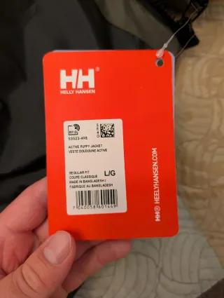 Abrigo Helly Hansen Verde Oliva