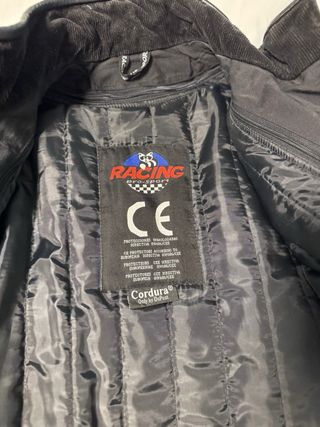 Chaqueta Moto Hombre Talla XL, Racing Pro-Sport
