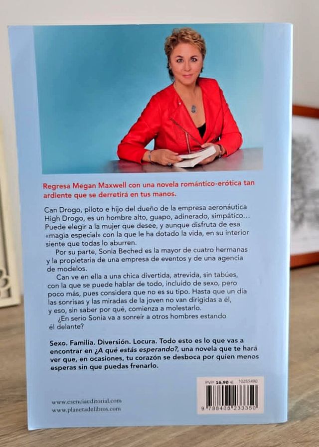 ¿A qué estás esperando? de Megan Maxwell