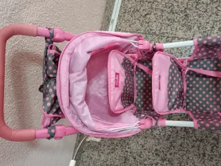Carrito para gemelos de bebes, juguete