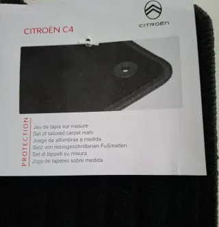 Alfombrillas Coche Citroën C4,ORIGINALES