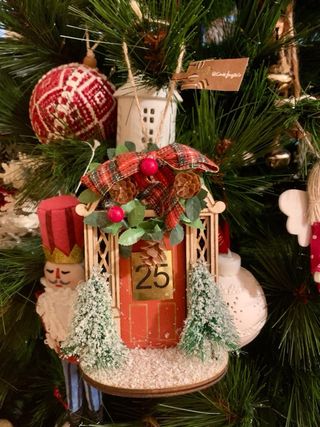 Set 6 Puertas Navideñas