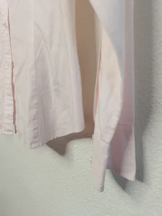 Camisa Benetton rosa