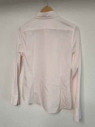 Camisa Benetton rosa