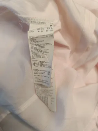 Camisa Benetton rosa