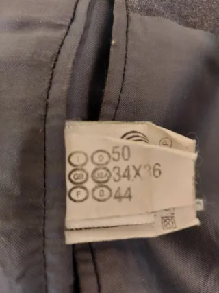 Giacca uomo in lana grigia