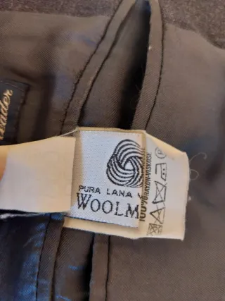 Giacca uomo in lana grigia