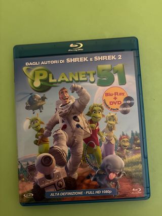 Planet 51 Blu-ray + DVD Combo Pack Italiano