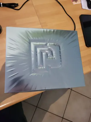 Scatola profumo Paco Rabanne alluminio