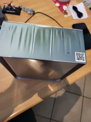 Scatola profumo Paco Rabanne alluminio