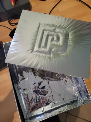 Scatola profumo Paco Rabanne alluminio