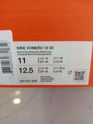 Nike Vomero 18 SE T45