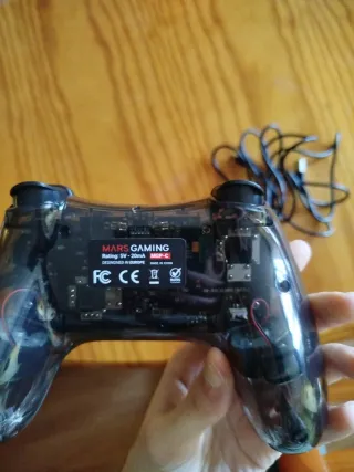 Mando Mars Gaming, compatible con PC, móvil y PS3