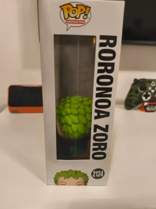 Funko Pop Roronoa Zoro #2124 Wanted