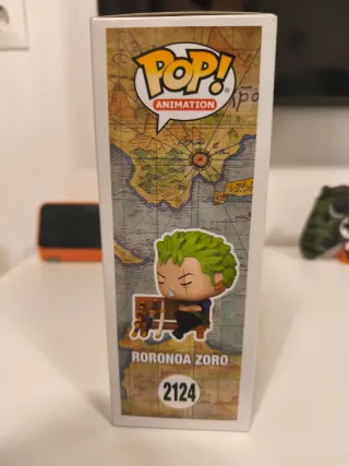 Funko Pop Roronoa Zoro #2124 Wanted