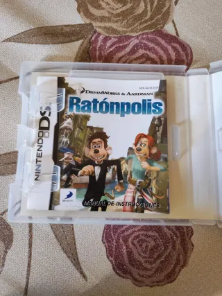 Ratónpolis Nintendo DS