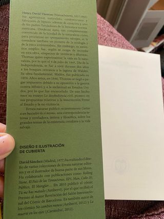 Henry David Thoreau./ Walden