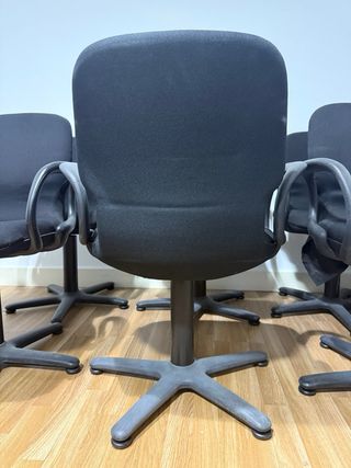 Sillas oficina (6 unidades)