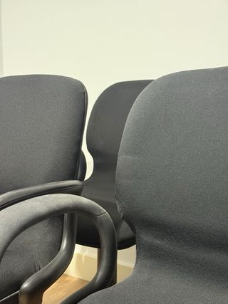 Sillas oficina (6 unidades)