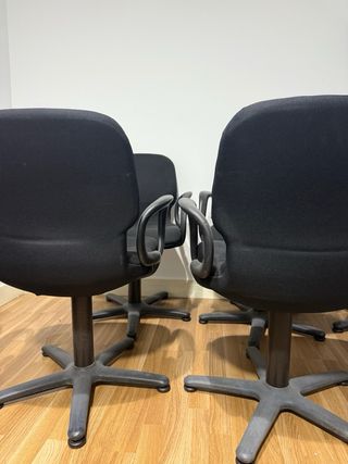 Sillas oficina (6 unidades)