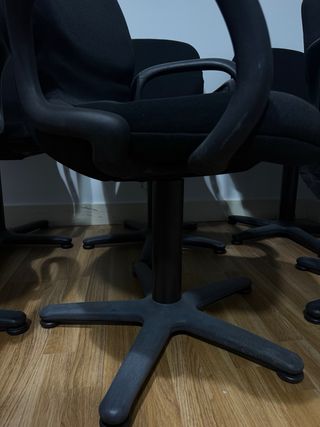 Sillas oficina (6 unidades)