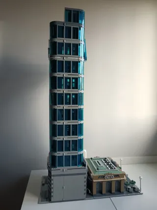 Torre Vengadores Marvel Lego Compatible