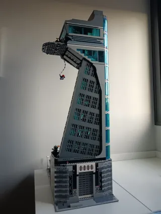 Torre Vengadores Marvel Lego Compatible
