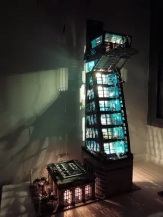 Torre Vengadores Marvel Lego Compatible