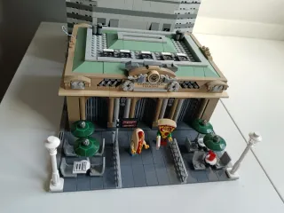 Torre Vengadores Marvel Lego Compatible