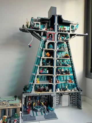 Torre Vengadores Marvel Lego Compatible