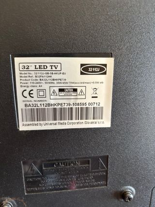 Televisor Blaupunkt 32 LED