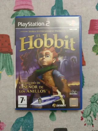 El Hobbit PS2 (PlayStation 2) Sierra