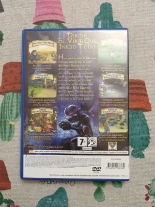 El Hobbit PS2 (PlayStation 2) Sierra