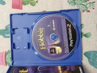 El Hobbit PS2 (PlayStation 2) Sierra