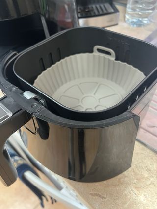 Freidora de Aire Silvercrest Negra 1300-1500W