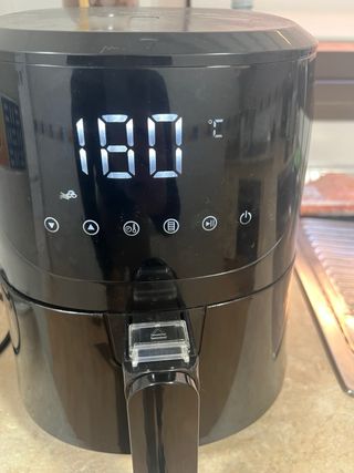 Freidora de Aire Silvercrest Negra 1300-1500W