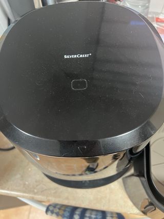Freidora de Aire Silvercrest Negra 1300-1500W