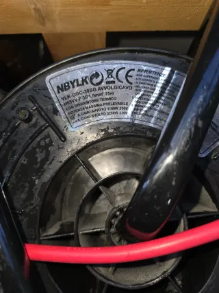 Rollo alargador cable NBYLK