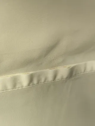 Blusa H&M sin mangas amarilla Talla 34