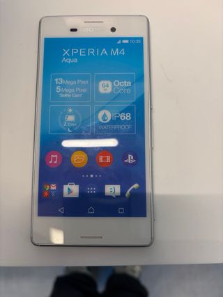 Maquetas Móviles Sony y Samsung Plata