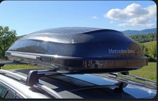 Cofre portaequipajes Mercedes-Benz
