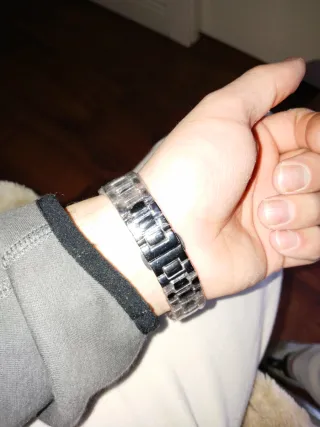 Patek Philippe Reloj Negro/Plateado