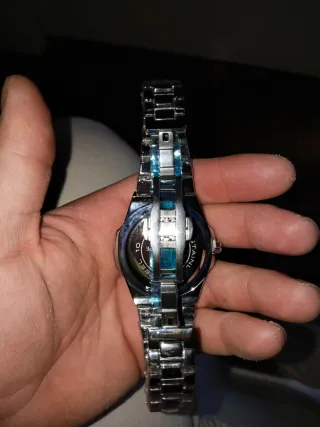 Patek Philippe Reloj Negro/Plateado