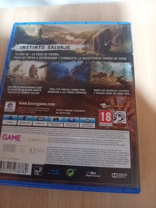 Far Cry Primal PS4