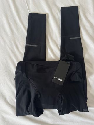 Pantalón Ciclismo Gorewear Negro